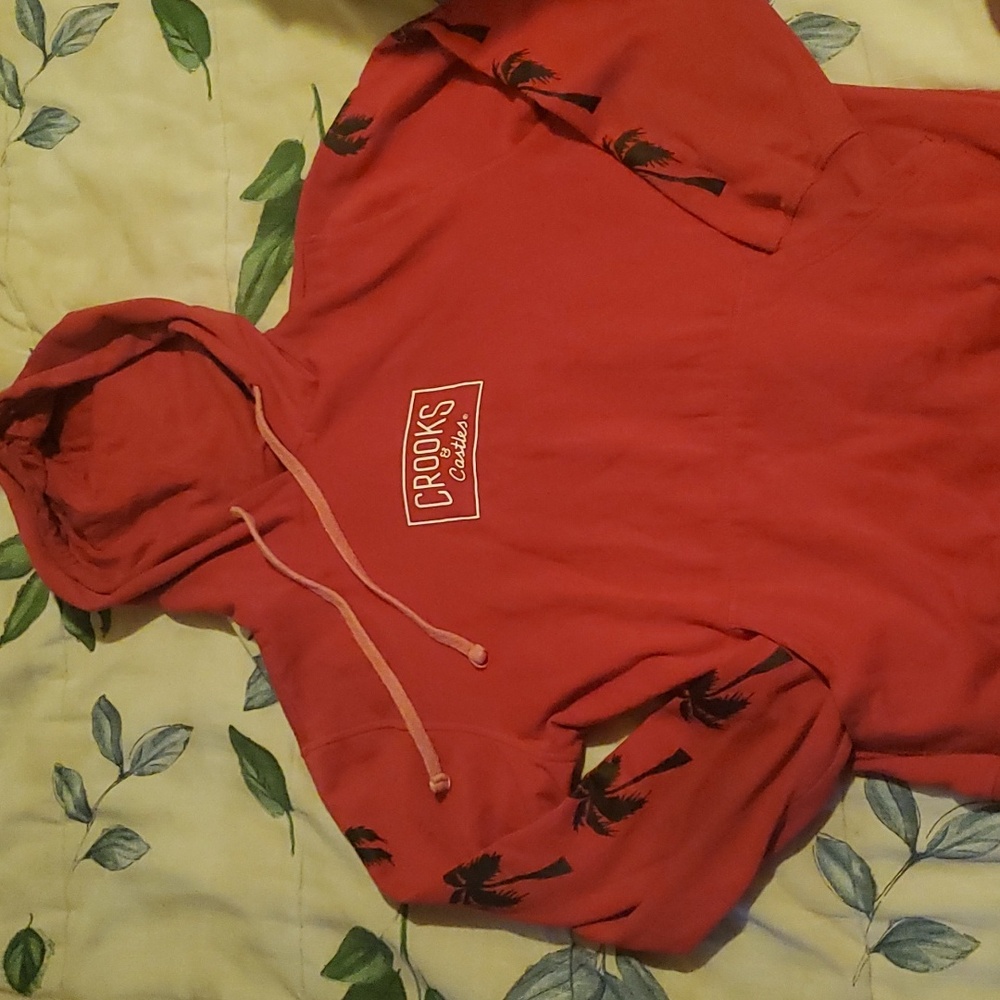 CROOKS & CASTLES HOODIE